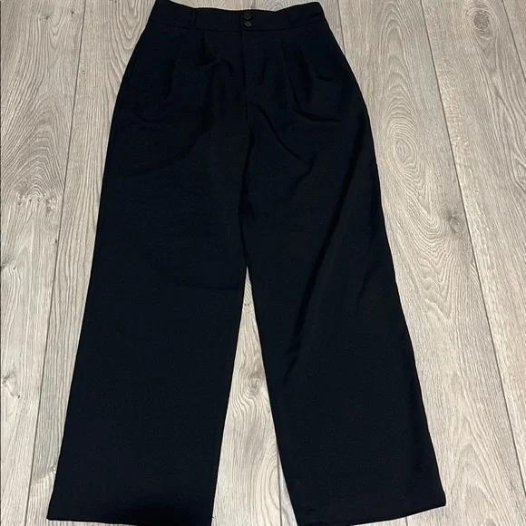 Elegant Black Women's Pants - Picture 6 of 12